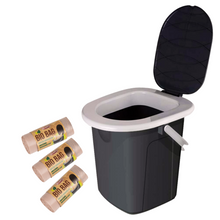Last inn bildet i Galleri-visningsprogrammet, Bærbart toalett - Home and Beauty