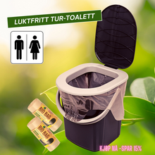 Last inn bildet i Galleri-visningsprogrammet, FRILUFTSTOALETT - PAKKETILBUD - Home And Beauty AS