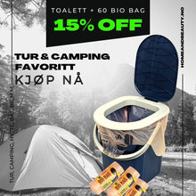 Last inn bildet i Galleri-visningsprogrammet, Bærbart toalett - Home and Beauty