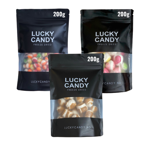Freeze Dried Candy | 3 x Favoritter - Home And Beauty AS