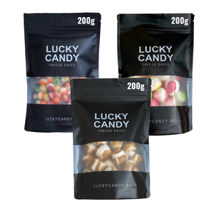 Freeze Dried Candy | 3 x Favoritter - Home And Beauty AS