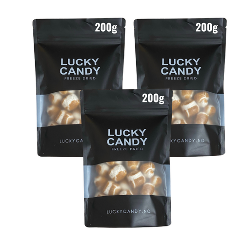 Freeze Dried Candy | 3 x Cola Kastanjer - Home And Beauty AS