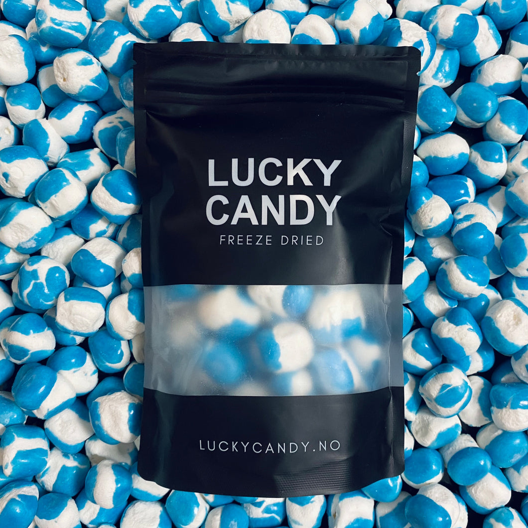 Freeze Dried Candy | Blue Kastanjer 200 g - Home And Beauty AS