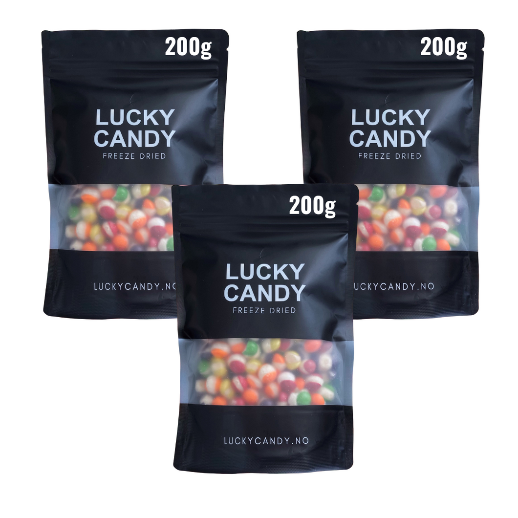 Freeze Dried Candy | 3 x Star Comets - Home And Beauty AS