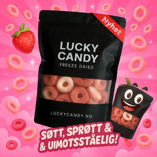 Freeze Dried Candy | Berry Rings