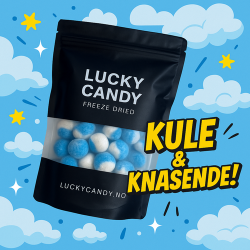 Freeze Dried Candy | Blue Kastanjer 200 g