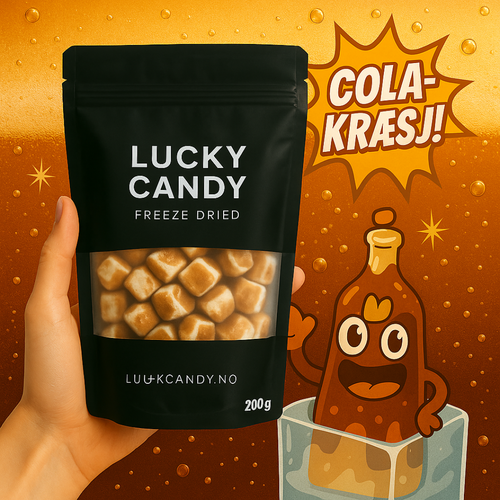 Freeze Dried Candy | Cola Kastanjer