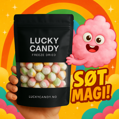 Freeze Dried Candy | Kastanjer 200 g