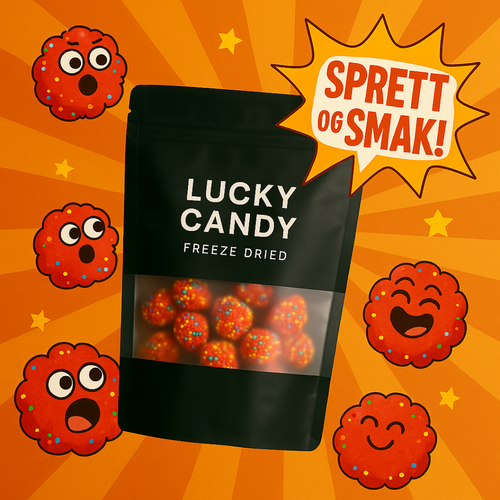 Freeze Dried Candy | Lucky Gummy Clusters