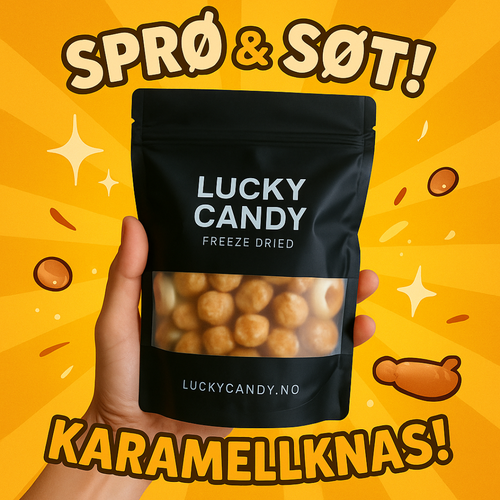 Freeze Dried Candy | Karamell