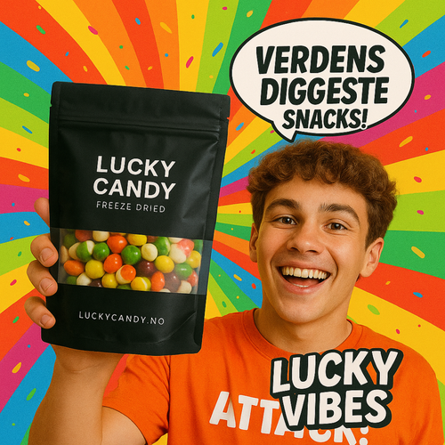 Freeze Dried Candy | Star Comets 200 g