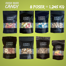 Last inn bildet i Galleri-visningsprogrammet, Freeze Dried Candy | TOTAL 1,245 kg