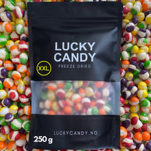 Last inn bildet i Galleri-visningsprogrammet, Freeze Dried Candy | Skittles Fruit XXL 250 g - Home And Beauty AS