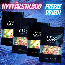 Last inn bildet i Galleri-visningsprogrammet, Freeze Dried Candy | Quattro 4 x 200 g