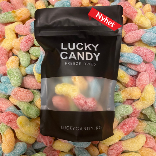 Freeze Dried Candy | Sour Worms