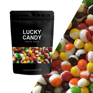 Freeze Dried Candy | Skittles Fruit 200 g - Home And Beauty AS