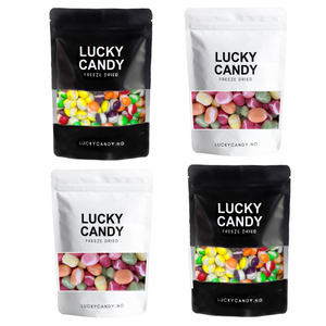 Freeze Dried Candy | Quattro 4 x 200 g - Home And Beauty AS