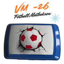 Last inn bildet i Galleri-visningsprogrammet, Matboks med kjøleelement | Fotball VM