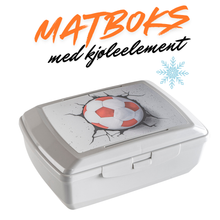 Last inn bildet i Galleri-visningsprogrammet, Matboks med kjøleelement | Fotball