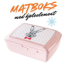 Last inn bildet i Galleri-visningsprogrammet, Matboks med kjøleelement | Rosa Kanin