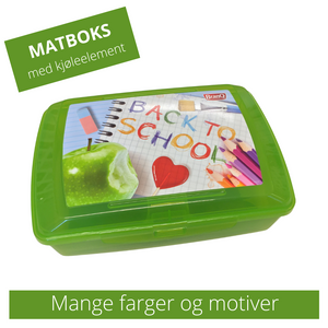 Matboks med kjøleelement