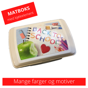 Matboks med kjøleelement