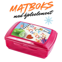 Last inn bildet i Galleri-visningsprogrammet, Matboks med kjøleelement | Rosa BackToSchool