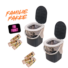 Last inn bildet i Galleri-visningsprogrammet, TOALETT - FAMILIEPAKKE - Home And Beauty AS