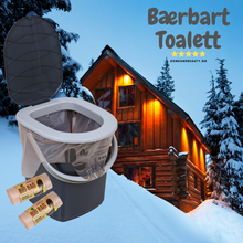 Last inn bildet i Galleri-visningsprogrammet, BÆRBART TOALETT - PAKKETILBUD -20%