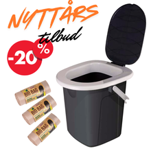 Last inn bildet i Galleri-visningsprogrammet, BÆRBART TOALETT - PAKKETILBUD -20%