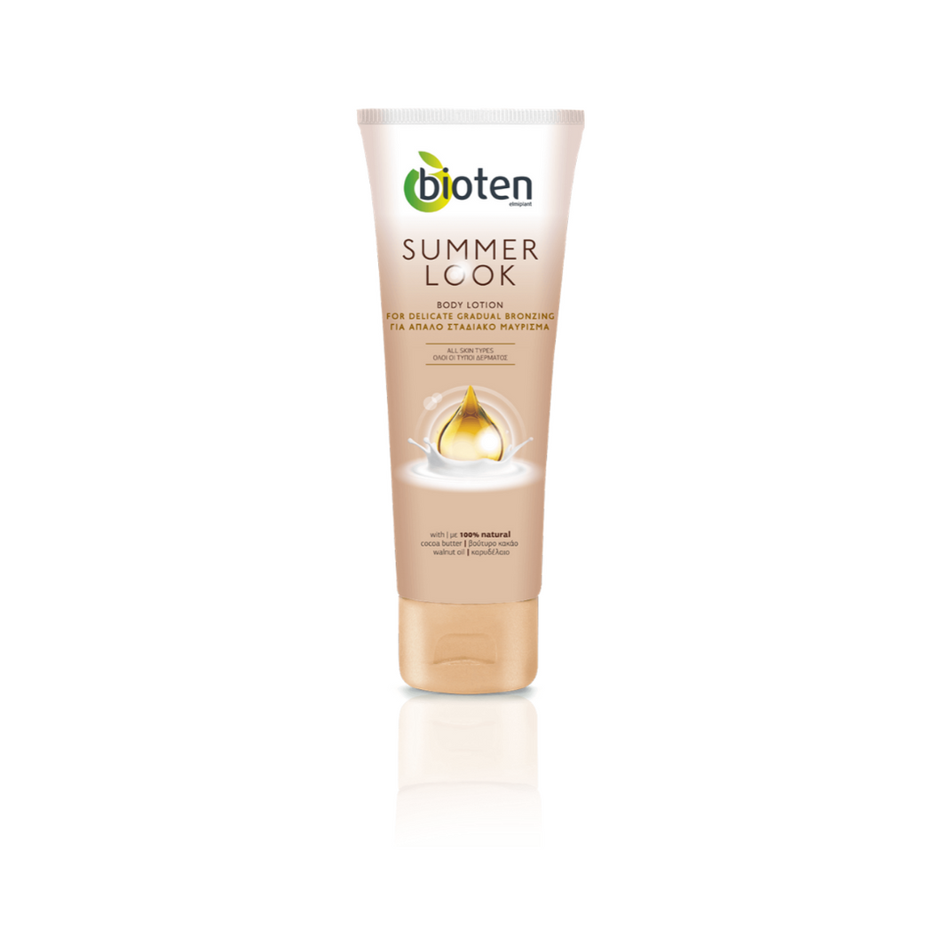 Biotèn Summer Look Bronzing Body Lotion 200ml - Home And Beauty AS