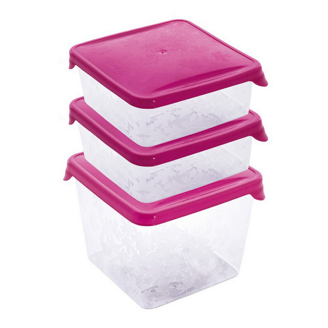 Matoppbevaringsbokser 3 pk - Home And Beauty AS